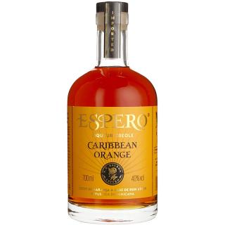 Espero Creole Caribbean Orange, 40%, 0.7 L (čistá fľaša)