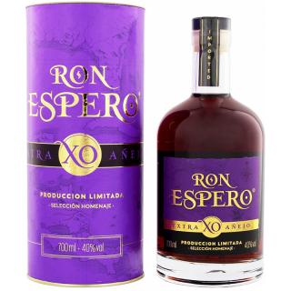 Espero Extra Añejo XO, GIFT, 40%, 0.7 L (darčekové balenie)