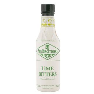 Fee Brothers Bitter Lime, 21.1%, 0.15 L (čistá fľaša)
