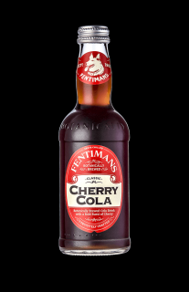 Fentimans Cherry Cola, 0%, 0.275 L (čistá fľaša)