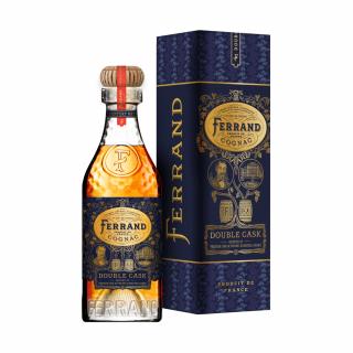 Ferrand Cognac Double Cask, GIFT, 42.3%, 0.7 L (darčekové balenie)