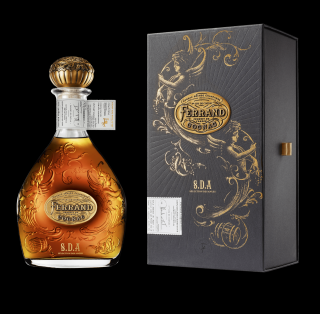 Ferrand Cognac Sélection des Anges, GIFT, 41.8%, 0.7 L (darčekové balenie)