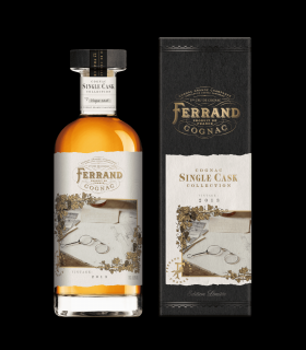 Ferrand Cognac Single Cask 2013 Tokaj, Slovakia Edition, GIFT, 50.8%, 0.7 L (darčekové balenie)