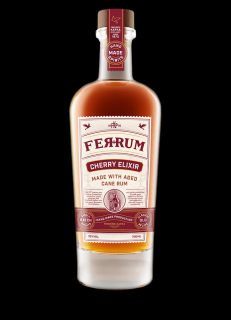Ferrum Cherry Elixír, 35%, 0.7 L (čistá fľaša)