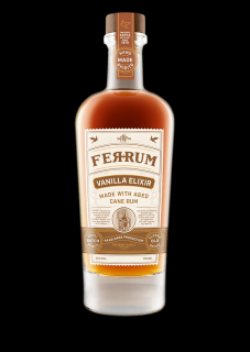 Ferrum Vanilla Elixír, 35%, 0.7 L (čistá fľaša)