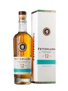 Fettercairn 12 Y.O., GIFT, 40%, 0.7 L (darčekové balenie)