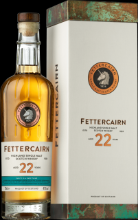 Fettercairn 22 Y.O., GIFT, 47%, 0.7 L (darčekové balenie)