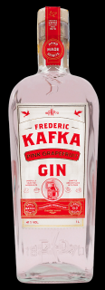 Frederic Kafka Pink Gin, 41%, 1 L (čistá fľaša)