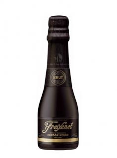 Freixenet Cordon Negro Brut, 11%, 0.2 L (čistá fľaša)
