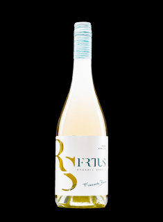 Frtus Winery Frizzante Blanc 2023, 11.5%, 0.75 L (čistá fľaša)