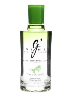 G'Vine Gin Floraison, 40%, 0.7 L (čistá fľaša)