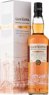 Glen Scotia Double Cask, GIFT, 46%, 0.7 L (darčekové balenie)