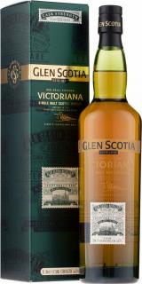 Glen Scotia Victoriana, GIFT, 54.2%, 0.7 L (darčekové balenie)