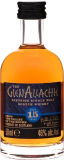 GlenAllachie 15 Y.O. MINI, 46%, 0.05 L (čistá fľaša)