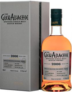 GlenAllachie 15 Y.O. Tawny Port Single Cask, GIFT, 61.3%, 0.7 L (darčekové balenie)