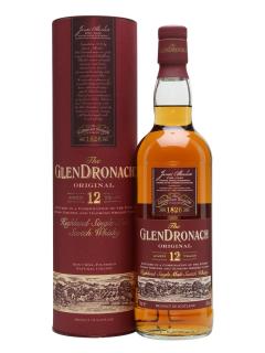 Glendronach 12 Y.O., GIFT, 46%, 0.7 L (darčekové balenie)