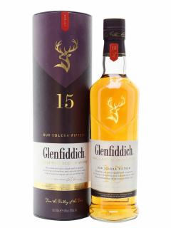 Glenfiddich 15 Y.O., GIFT, 40%, 0.7 L (darčekové balenie)