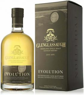 Glenglassaugh Evolution, GIFT, 50%, 0.7 L (darčekové balenie)