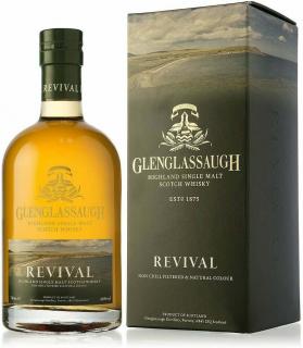 Glenglassaugh Revival, GIFT, 46%, 0.7 L (darčekové balenie)