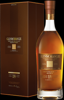 Glenmorangie 18 Y.O. GIFT (darčekové balenie)