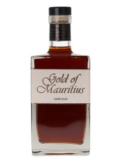 Gold Of Mauritius Dark Rum, 40%, 0.7 L (čistá fľaša)