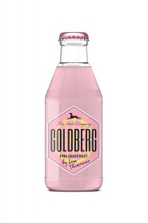 Goldberg Pink Grapefruit Soda, , 0.2 L (čistá fľaša)
