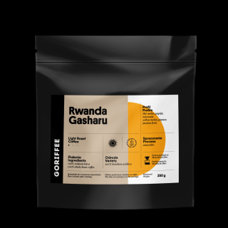 Goriffee Rwanda Gasharu Anaerobic light roast, 250g, ,  (čistá fľaša)