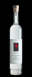 Grappa di Turriga Argiolas, GIFT, 42%, 0.5 L (darčekové balenie)