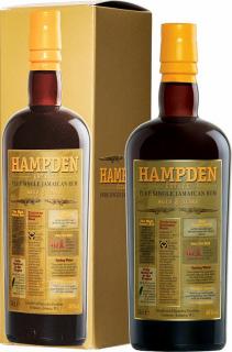 Hampden Estate 8 Y.O. Rum, GIFT, 46%, 0.7 L (darčekové balenie)