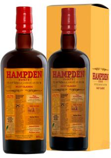 Hampden Estate HLCF Classic, GIFT, 60%, 0.7 L (darčekové balenie)