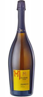 Hamsik Prosecco Treviso DOC Extra Dry Magnum, 11%, 1.5 L (čistá fľaša)