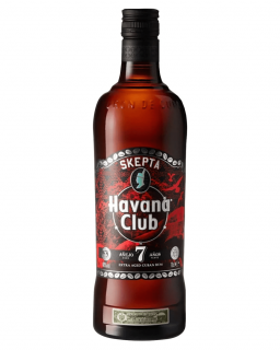 Havana Club 7 Y.O. Skepta, 40%, 0.7 L (čistá fľaša)