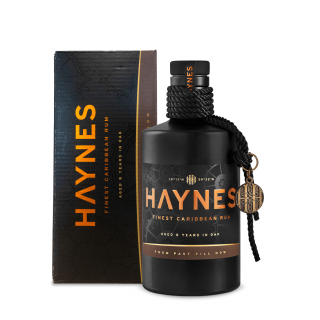 Haynes Rum 8 Y.O., GIFT, 40%, 0.5 L (darčekové balenie)