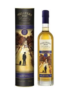 Hellyers Road Original Aged 15 Years, GIFT, 46.2%, 0.7 L (darčekové balenie)