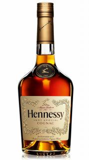 Hennessy VS, 40%, 0.7 L (čistá fľaša)
