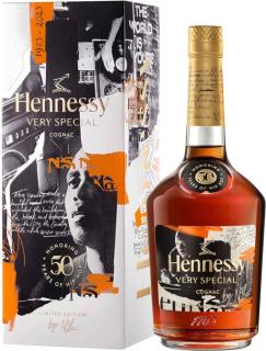 Hennessy VS HIP HOP, 40%, 0.7 L (čistá fľaša)