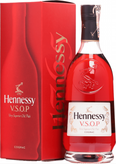 Hennessy VSOP, GIFT, 40%, 0.7 L (darčekové balenie)