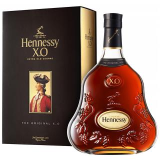 Hennessy XO, GIFT, 40%, 0.7 L (darčekové balenie)