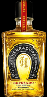 Herradura Reposado, 40%, 0.7 L (čistá fľaša)