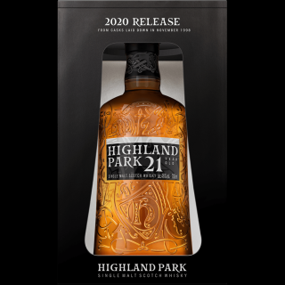 Highland Park 21 Y.O., GIFT, 46%, 0.7 L (darčekové balenie)