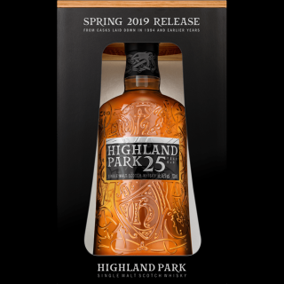 Highland Park 25 Y.O., GIFT, 46%, 0.7 L (darčekové balenie)