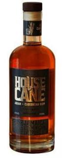 House of Cane Asia/Caribbean rum, 43%, 0.7 L (čistá fľaša)