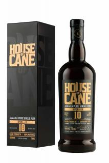 House of Cane Hampden 10 Y.O. 2013, 58.8%, 0.7 L (čistá fľaša)