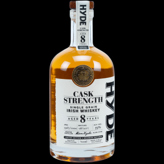 Hyde Single Grain Cask Strength, 59%, 0.7 L (čistá fľaša)