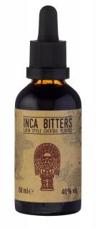 Inca Bitters, 40%, 0.05 L (čistá fľaša)