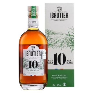 Isautier 10 Y.O., GIFT, 40%, 0.7 L (darčekové balenie)