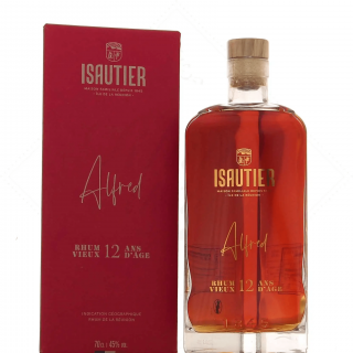 Isautier Alfred 12 Y.O., GIFT, 45%, 0.7 L (darčekové balenie)