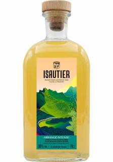 Isautier Arrangé Intense, 30%, 0.7 L (čistá fľaša)