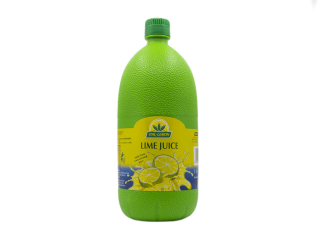 Ital Lemon Limetková šťava 100%, 0%, 1 L (čistá fľaša)