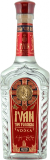 Ivan the Terrible Vodka, 40%, 0.7 L (čistá fľaša)